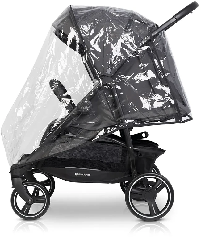 Коляска для двойни Euro-Cart Doblo Iron